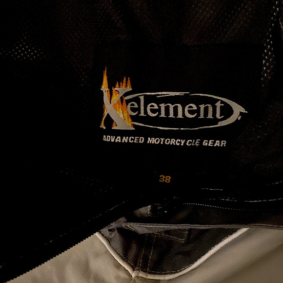 🏍️Men’s NWT, Motorcycle Armored, Protective, Reflective Pants in size 38 - Picture 10 of 10